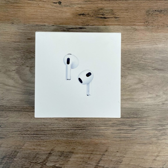 White AirPods 3th generation with lightning Charging Case- Brand New